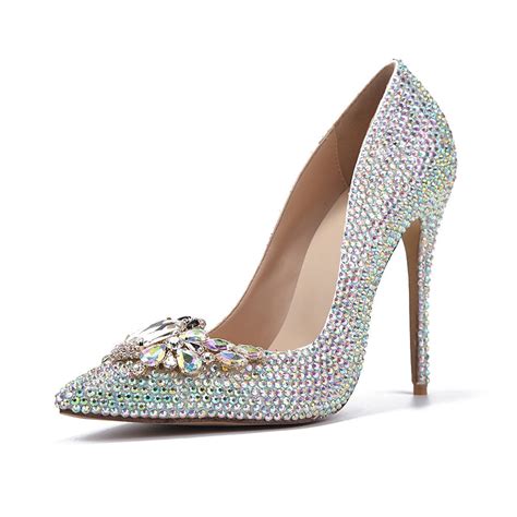 New arrivals: designer jeweled shoes 